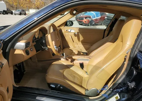 2007 Porsche 911 Carrera S from USA, damaged, VIN WP0AB29957S732392